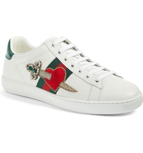 gucci heart sandals|gucci pierced heart ace sneakers.